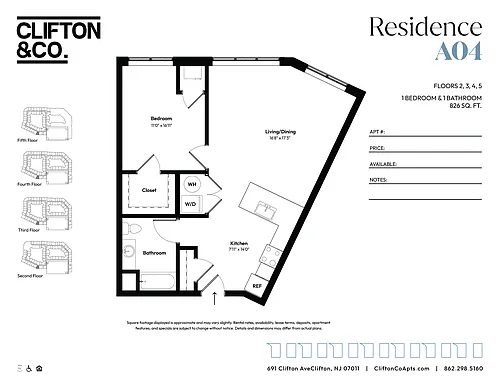 Floor plan A04