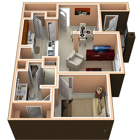 Floor plan A3
