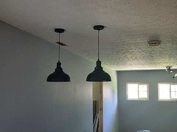 Above eating area