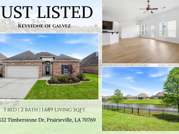 16432 Timberstone Dr, Prairieville, LA 70769