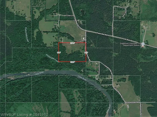 155 Ashalintubbi Rd, Eagletown, OK 74734