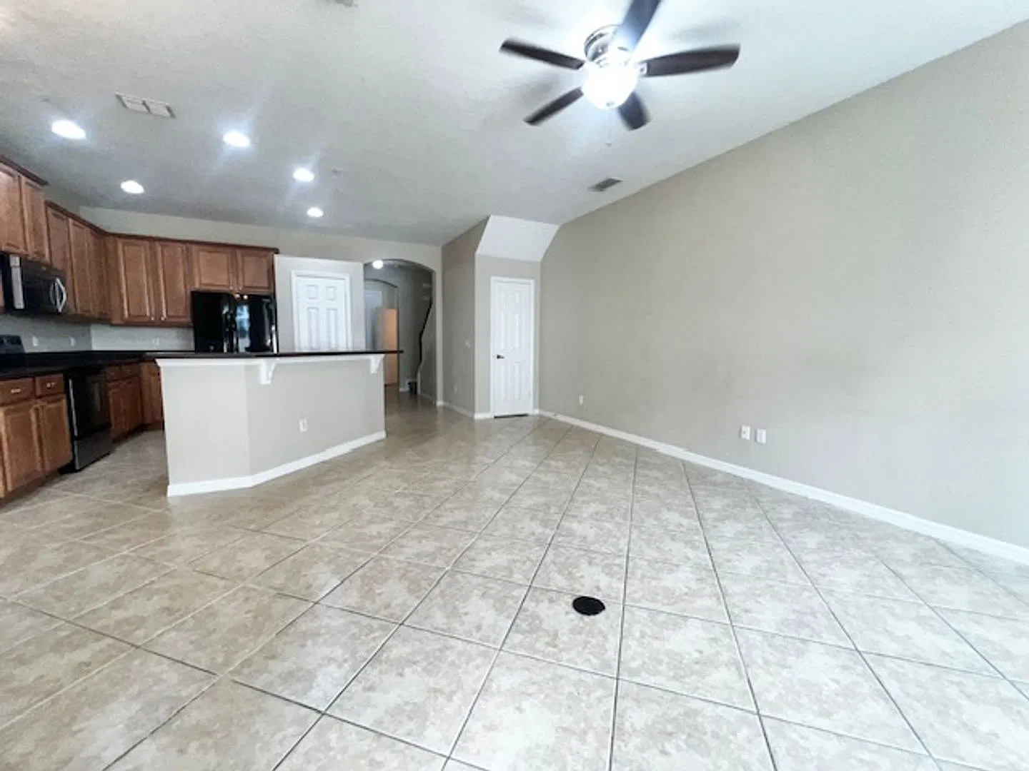MOVE in NOW! Welcome home!! Nice 3 X 2.5 with tile flooring throughout first floor as well as con... — Photo 4