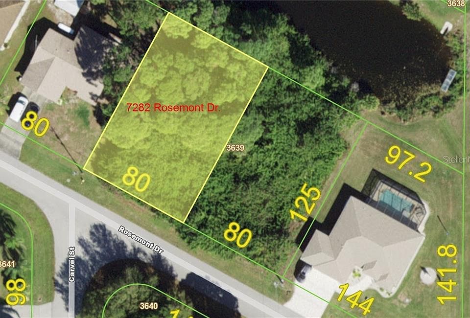 1st image of 7282 Rosemont Dr