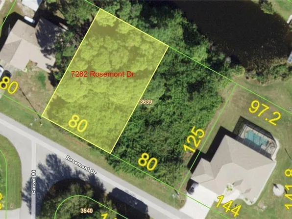7282 Rosemont Dr, Englewood, FL 34224