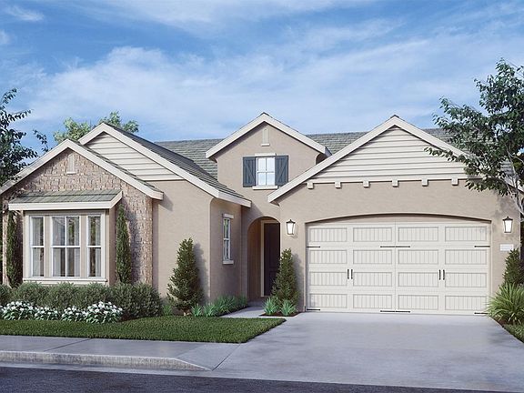 French Country w Stone Veneer