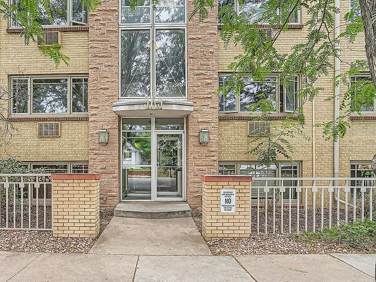 Front of building with only 23 units.
