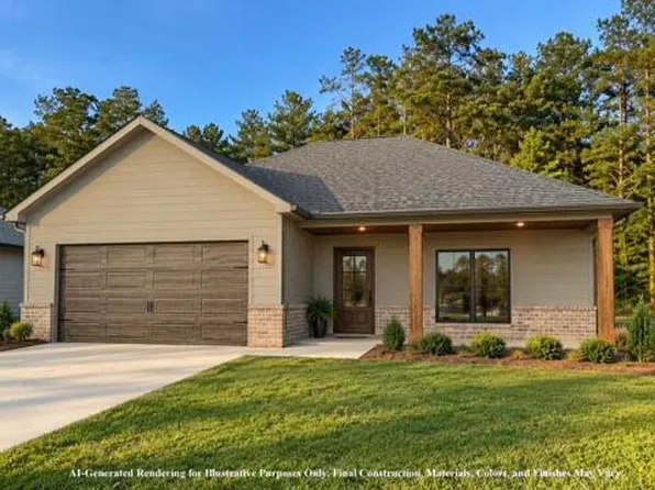 200 Thaxton Hills Dr, Thaxton, MS 38871