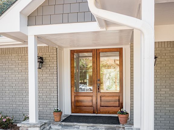 Upgraded Entry Hardscape