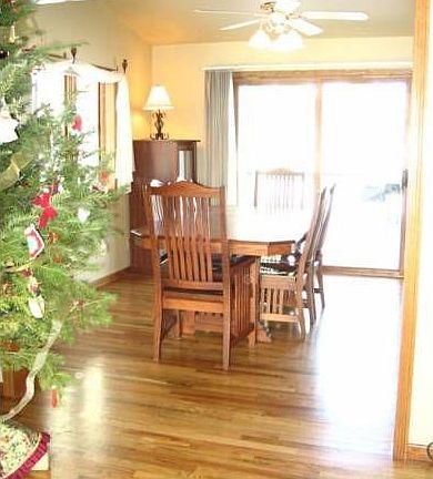 Living Room into Dining