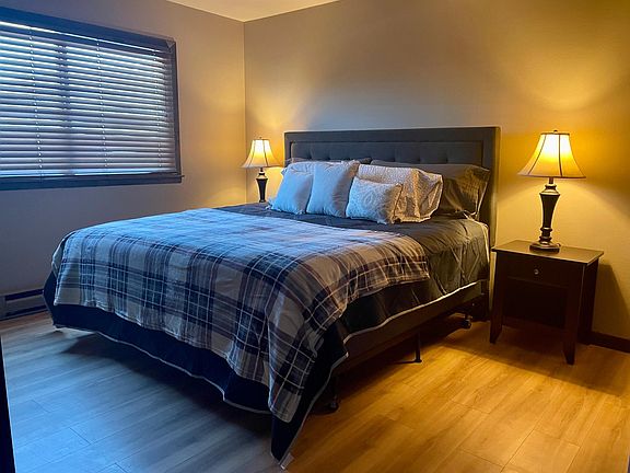 Large master bedroom.