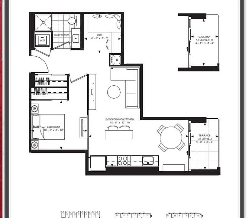 2nd image of 525 Adelaide St W #920