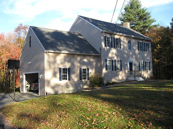 Front View Showing 2-Car Garage