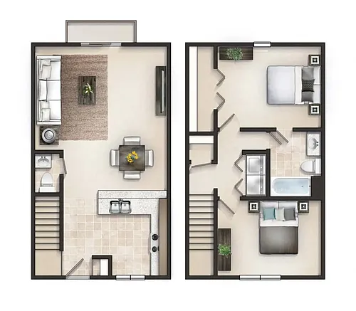 Floor plan The Highline, Designer