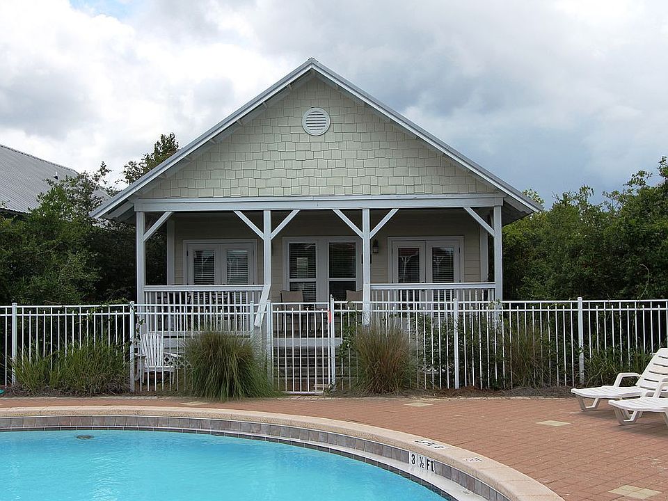 back porch right off pool