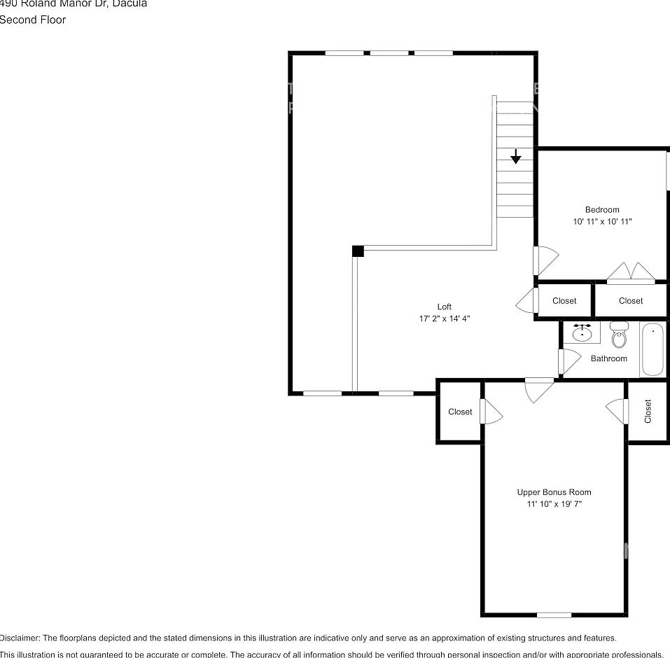 490 Roland Manor Dr Dacula, GA 30019 — Photo 3