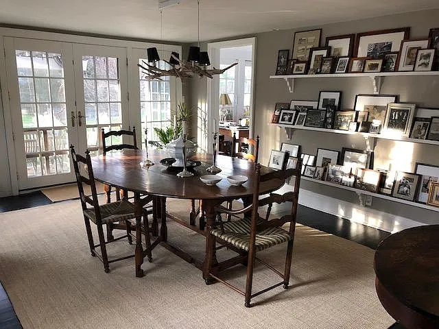 dining room looking toward the office