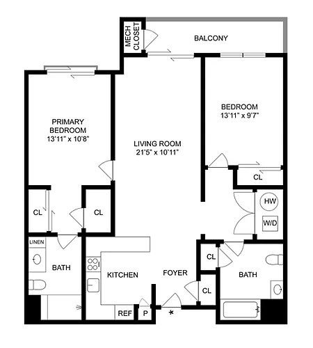 Floor plan gmp-43A3