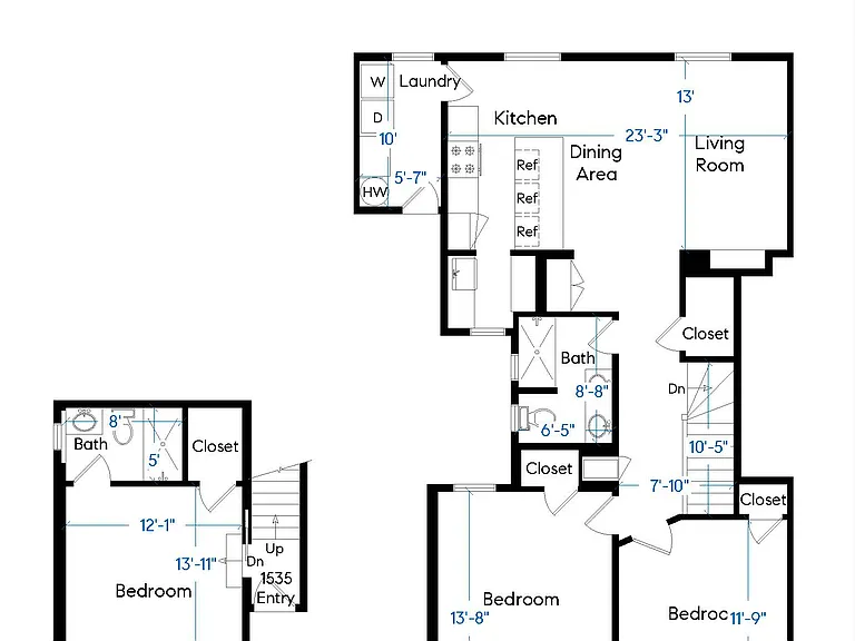 Floor Plan with Room Dimensions