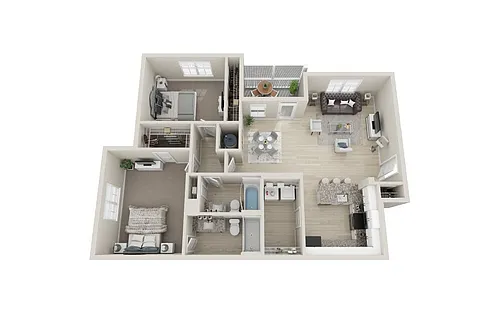Floor plan B2