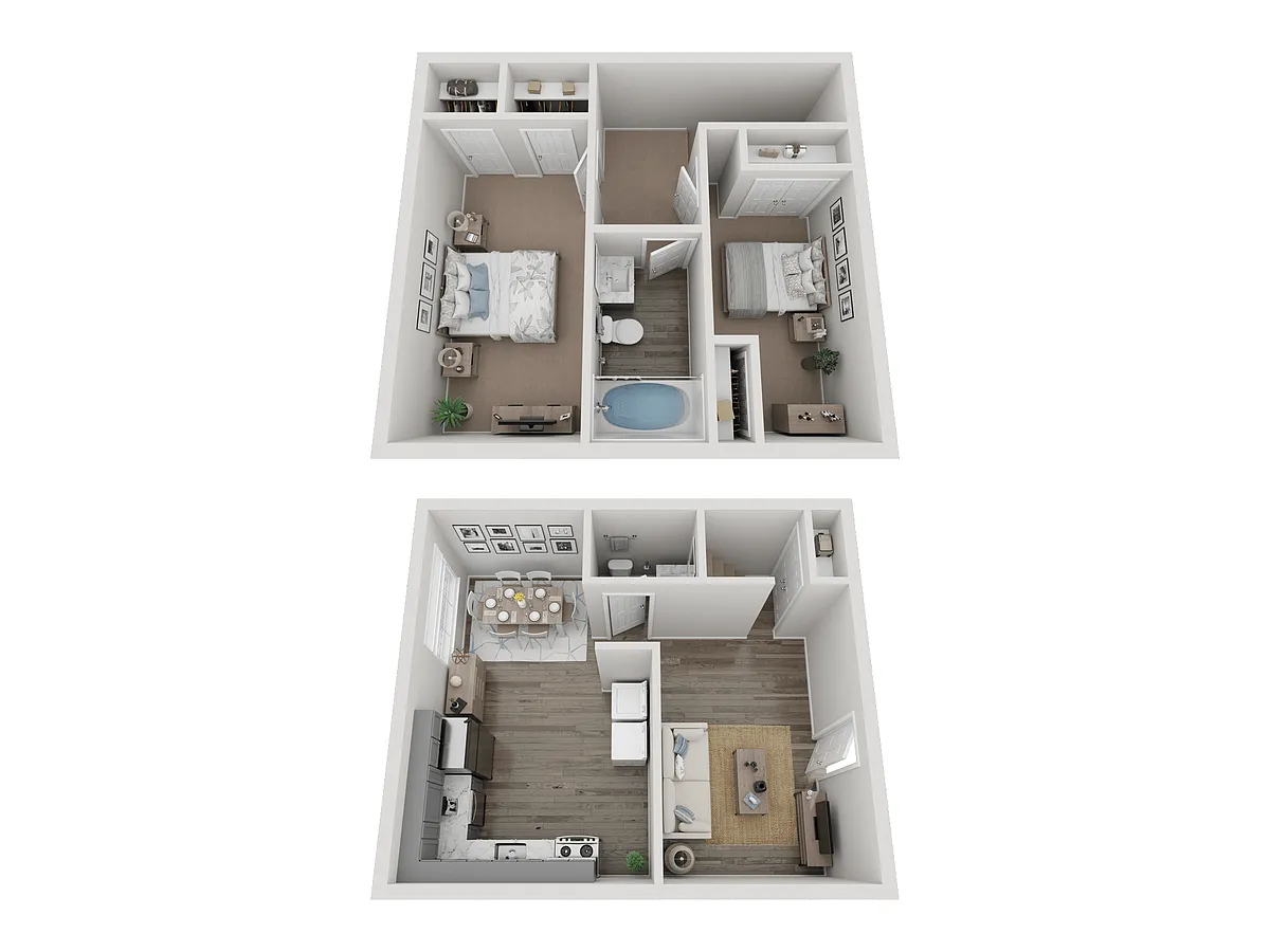 Floor plan B3