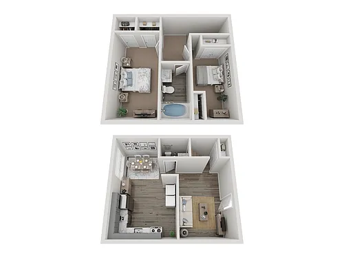 Floor plan B3