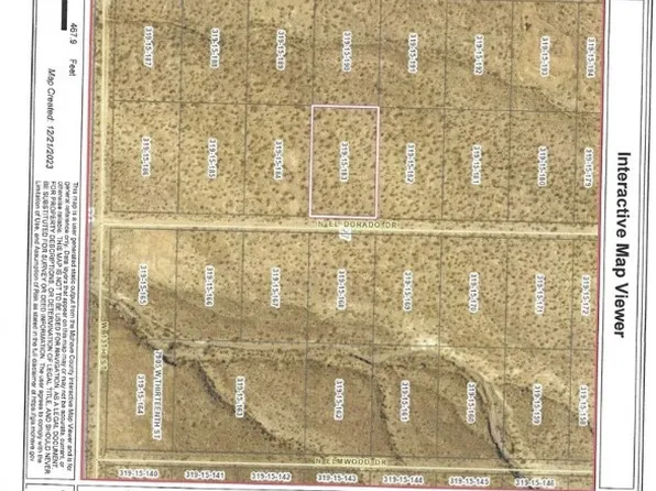 0 El Dorado Dr, Dolan Springs, AZ 86441