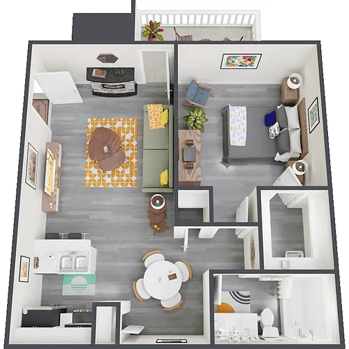 Floor plan A3