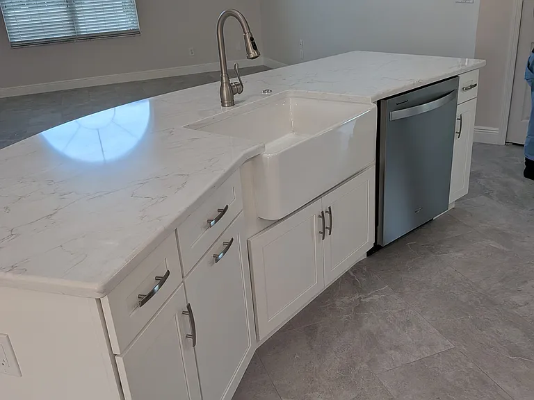 Kitchen Sink area