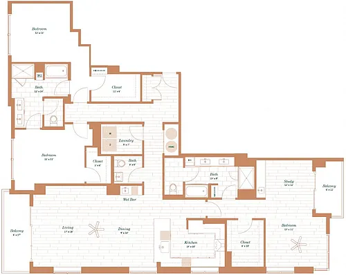 Floor plan Magnolia