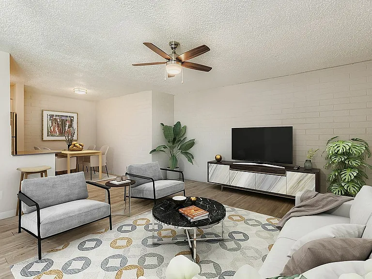 4728 N 15th St 129 - Web Quality - 015 - 06 Living Room - Virtuance Info