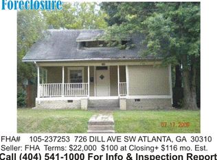 726 Dill Ave SW, Atlanta, GA 30310