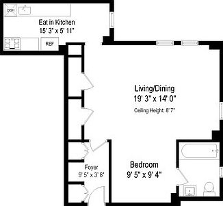 2nd image of 405 W 23rd St APT 15A