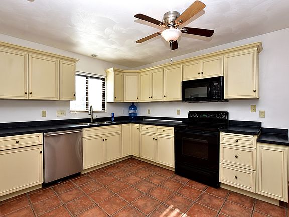 Updated kitchen.