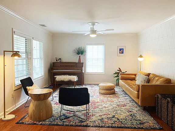 Light filled living room