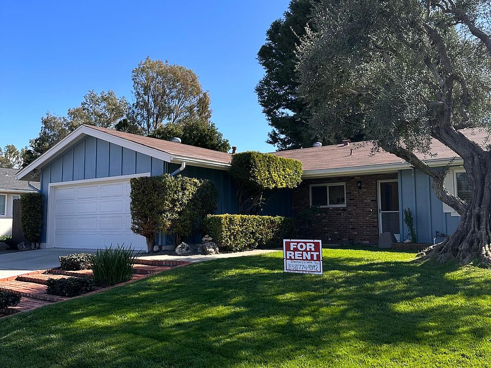 Front yard from sidewalk view