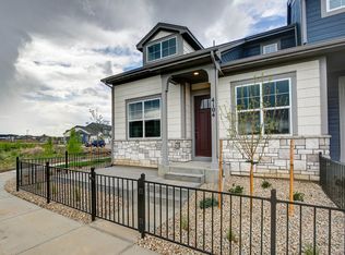 Addison Plan, The Lakes at Centerra, Loveland, CO 80538