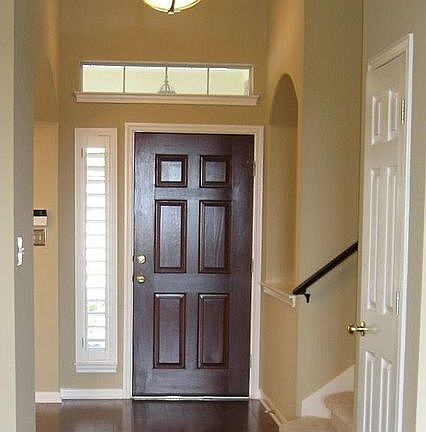 Foyer w/Rich Hardwoods
