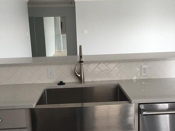 View from kitchen