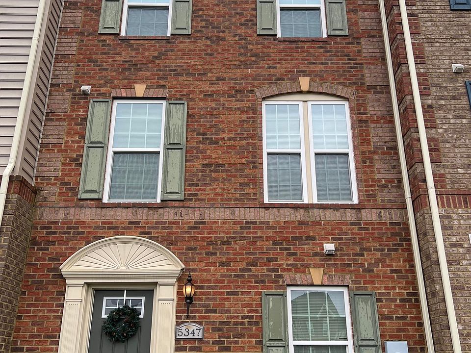 Front of the house