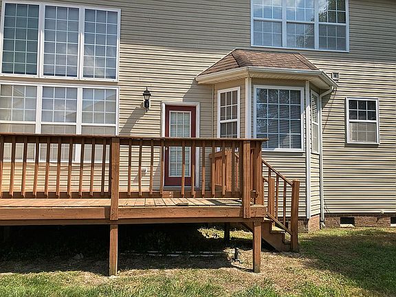 Patio entrance from nook