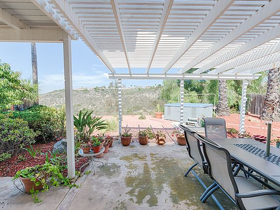 Patio Area with Canyon Views