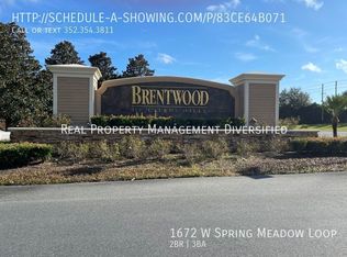 1672 W Spring Meadow Loop, Lecanto, FL 34461