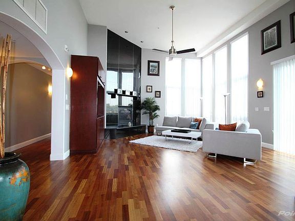 Dramatic Architecture and Wall of Windows