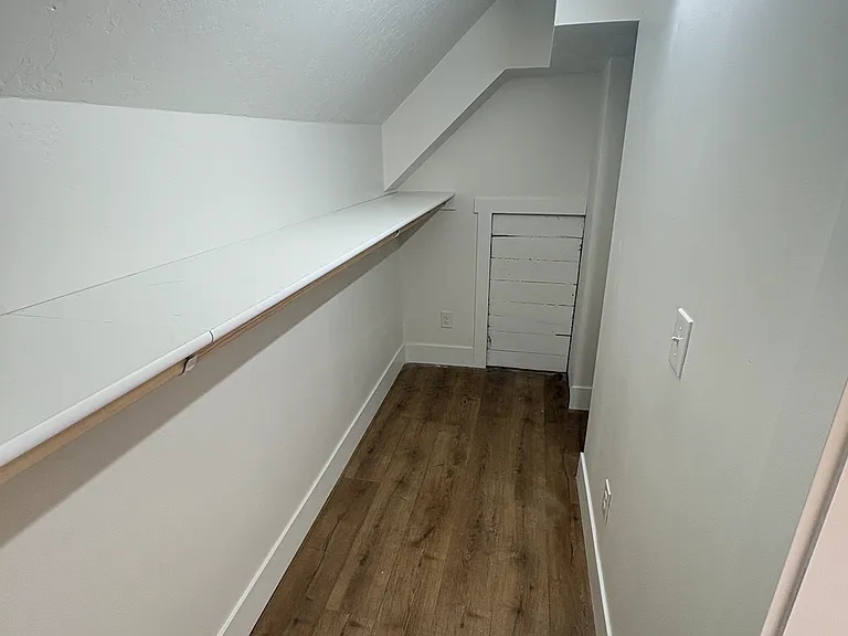 Upstairs large closet