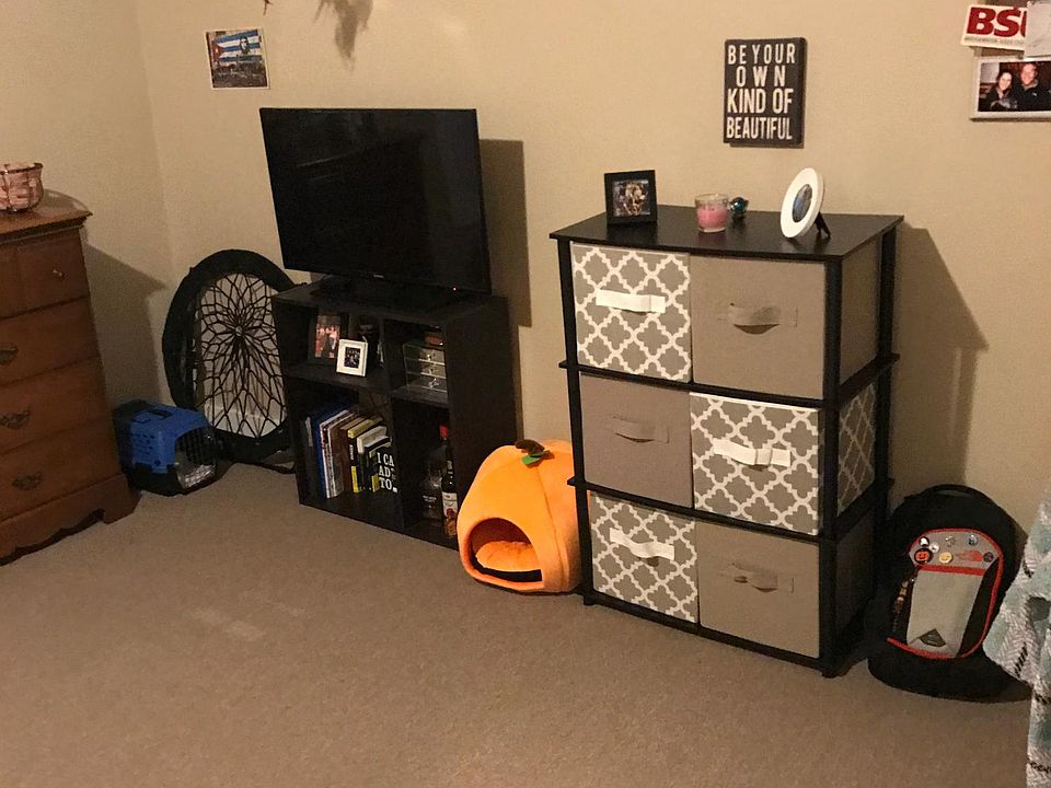 Bedroom 1 with Walk-In Closet