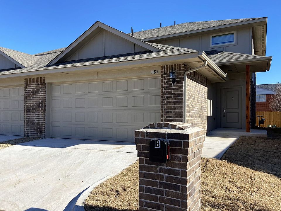 Moore Two Story Duplex Apartment Rentals Moore, OK Zillow