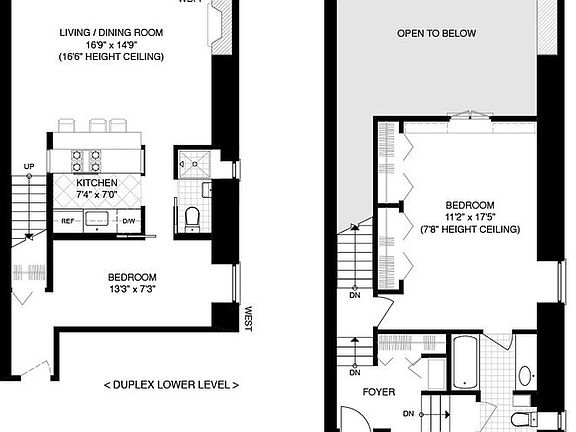 2nd image of 342 W 85th St APT 1C