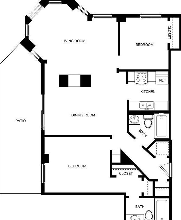 2nd image of 50 Garrison St #103