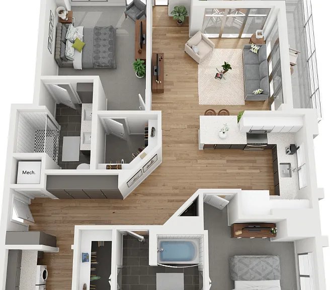 Deca Camperdown Apartments — Photo 46