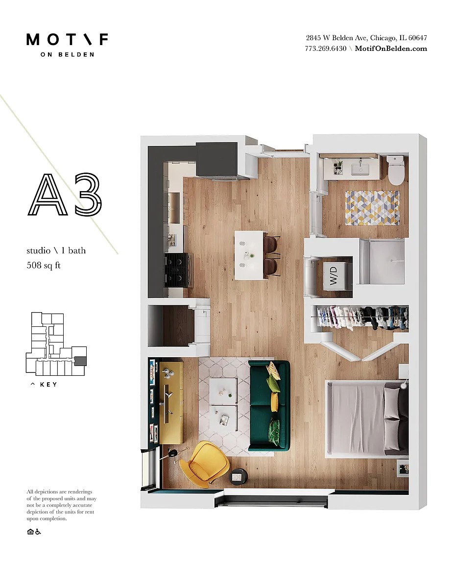 Floor plan A3